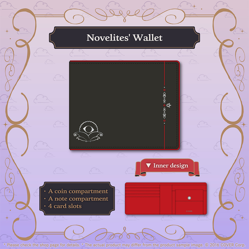 Hololive Shiori Novella New Outfit Celebration 2025 - Novelites' Wallet