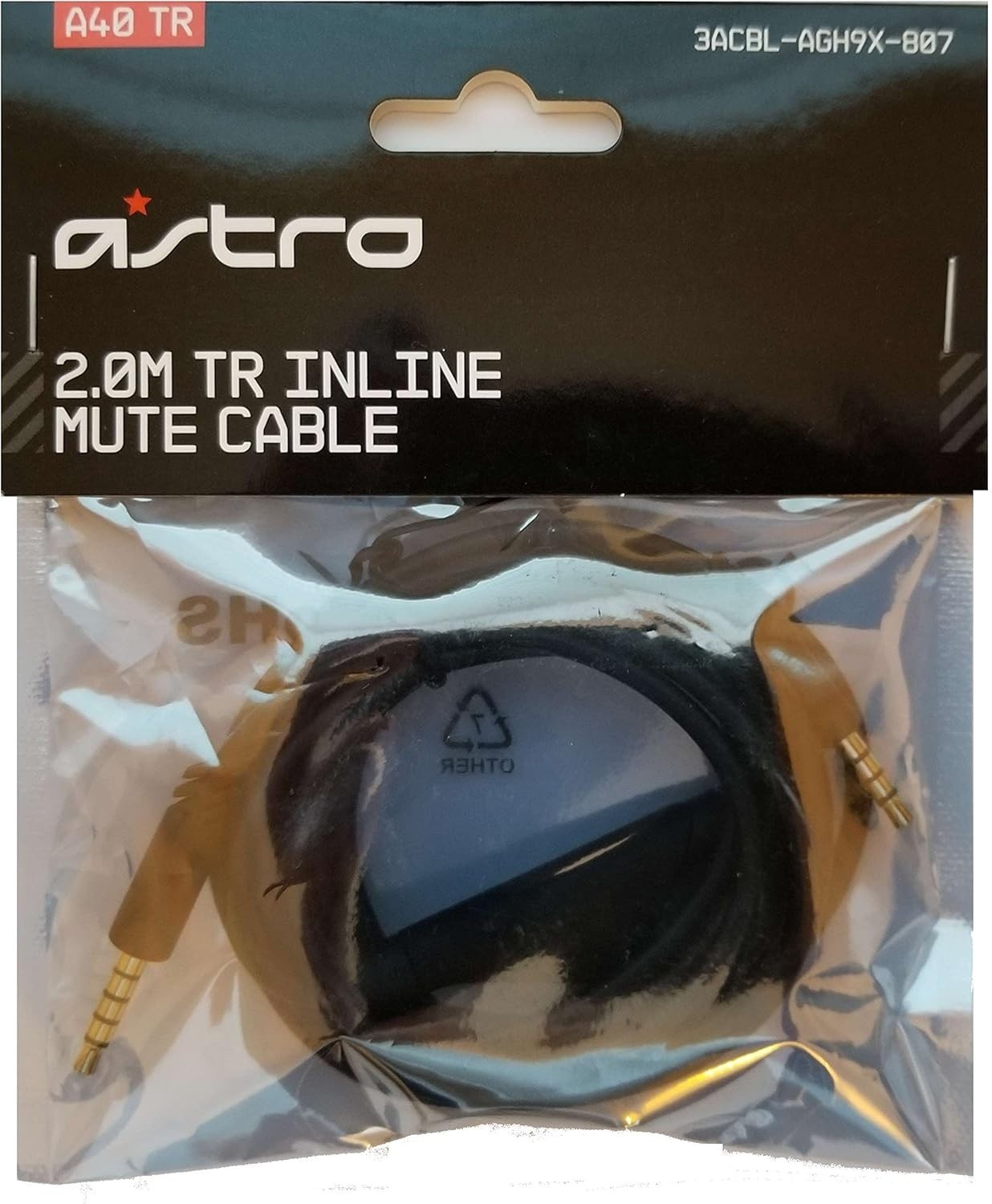 A40 TR Inline Mute Cable - Official Accessory/`