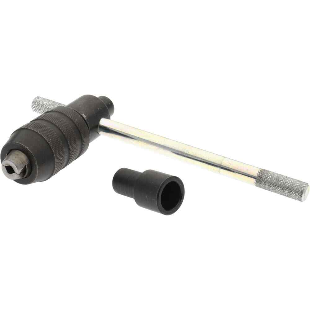 Made in USA 1/2 to 3/4" Tap Capacity, T Handle Tap Wrench 4-1/2" Overall Length