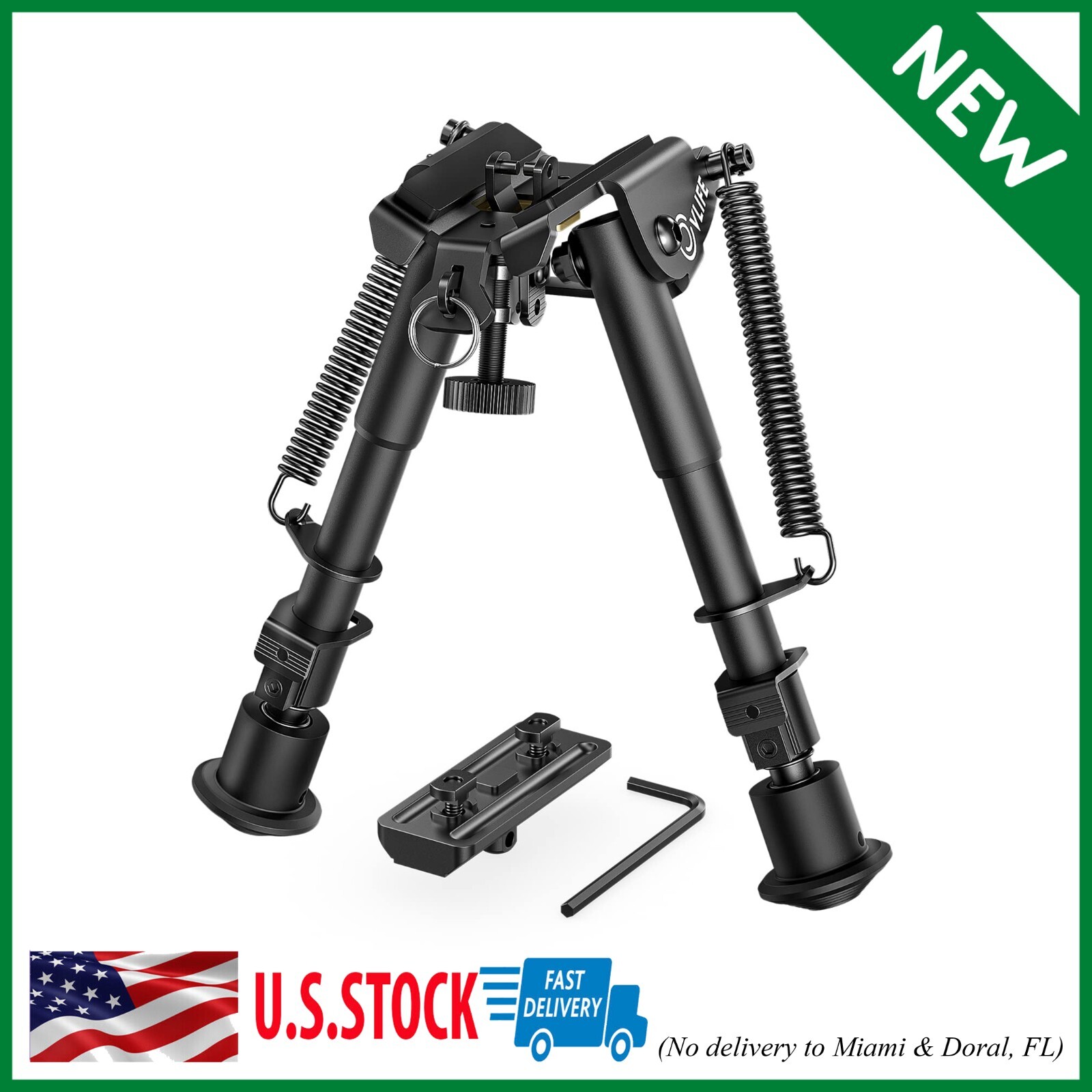 Original Bipod with M-LOK Mount Adapter 6-9 Inches