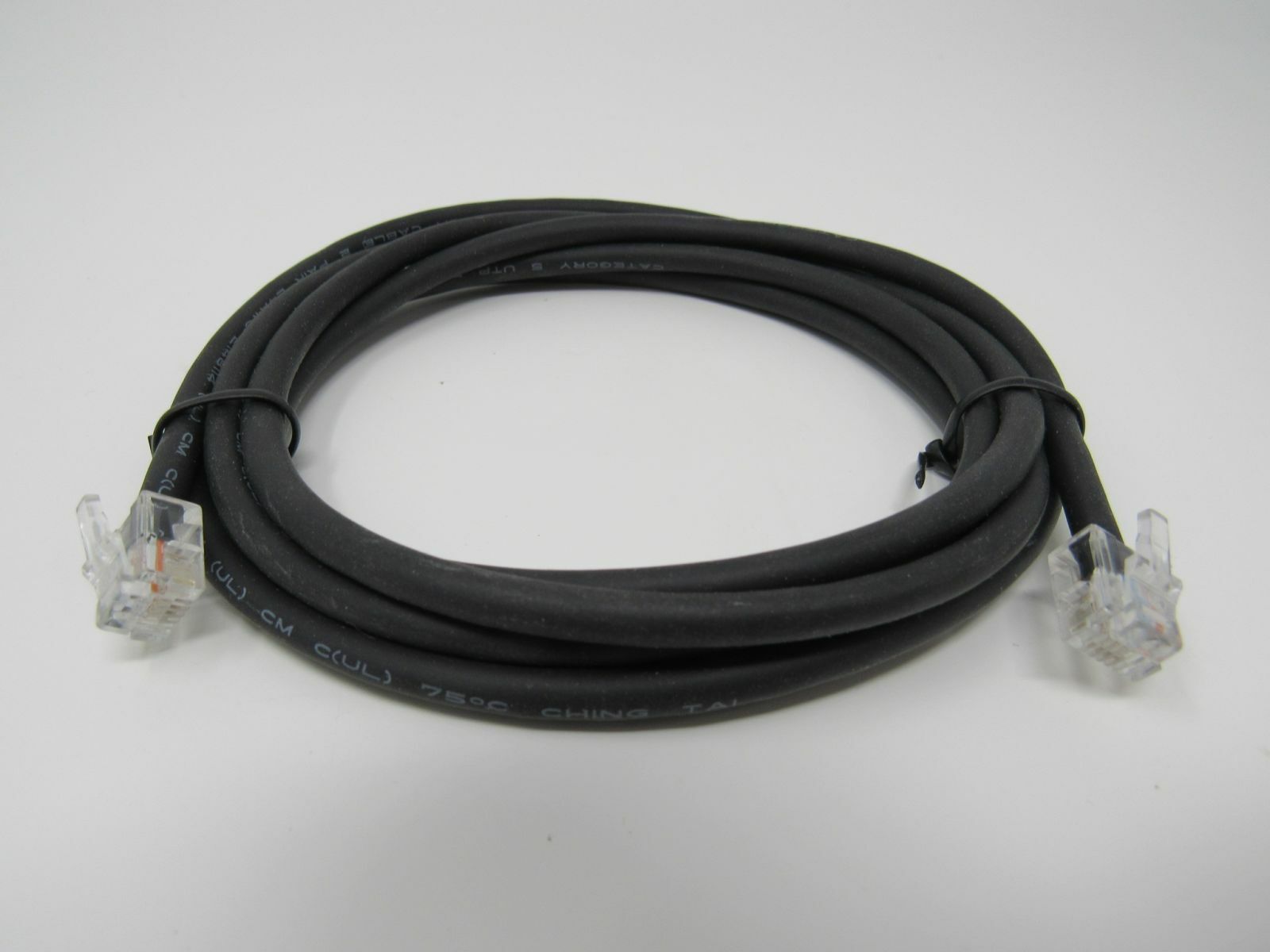 Standard Ethernet Patch Cable RJ-45 6 ft Cat5e
