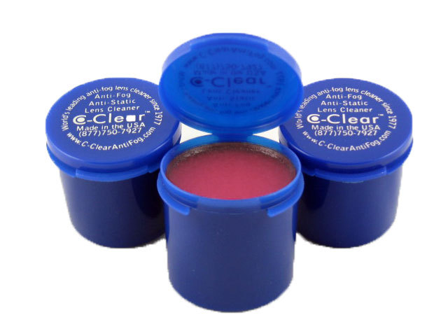 Anti Fog Gel for Face Shields & Sports Goggles - Made in the USA by Americans!