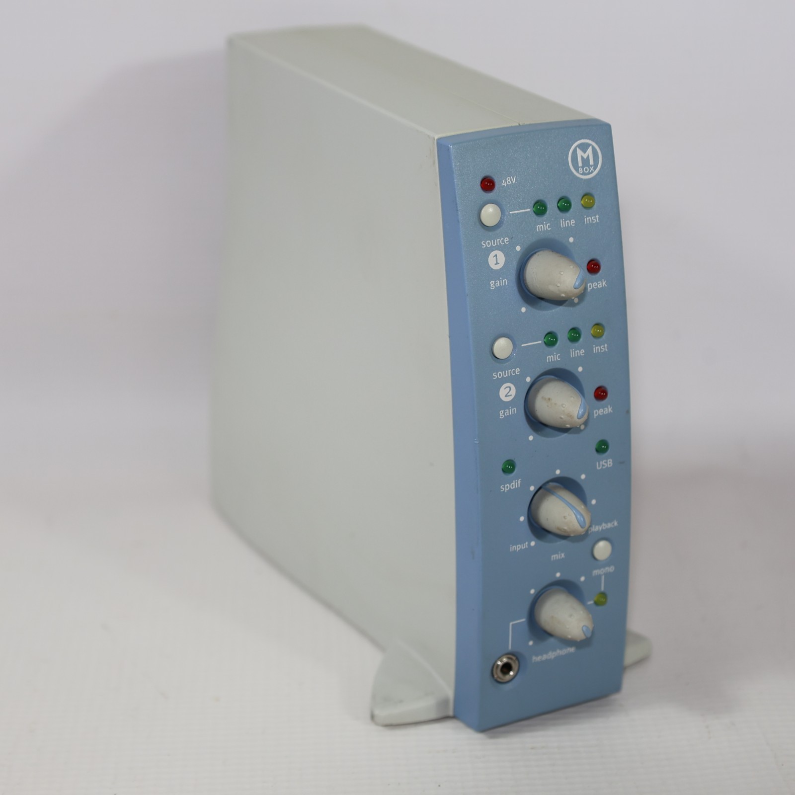 Digidesign Mbox Focusrite USB Audio Interface No Cables USED UNTESTED AS IS