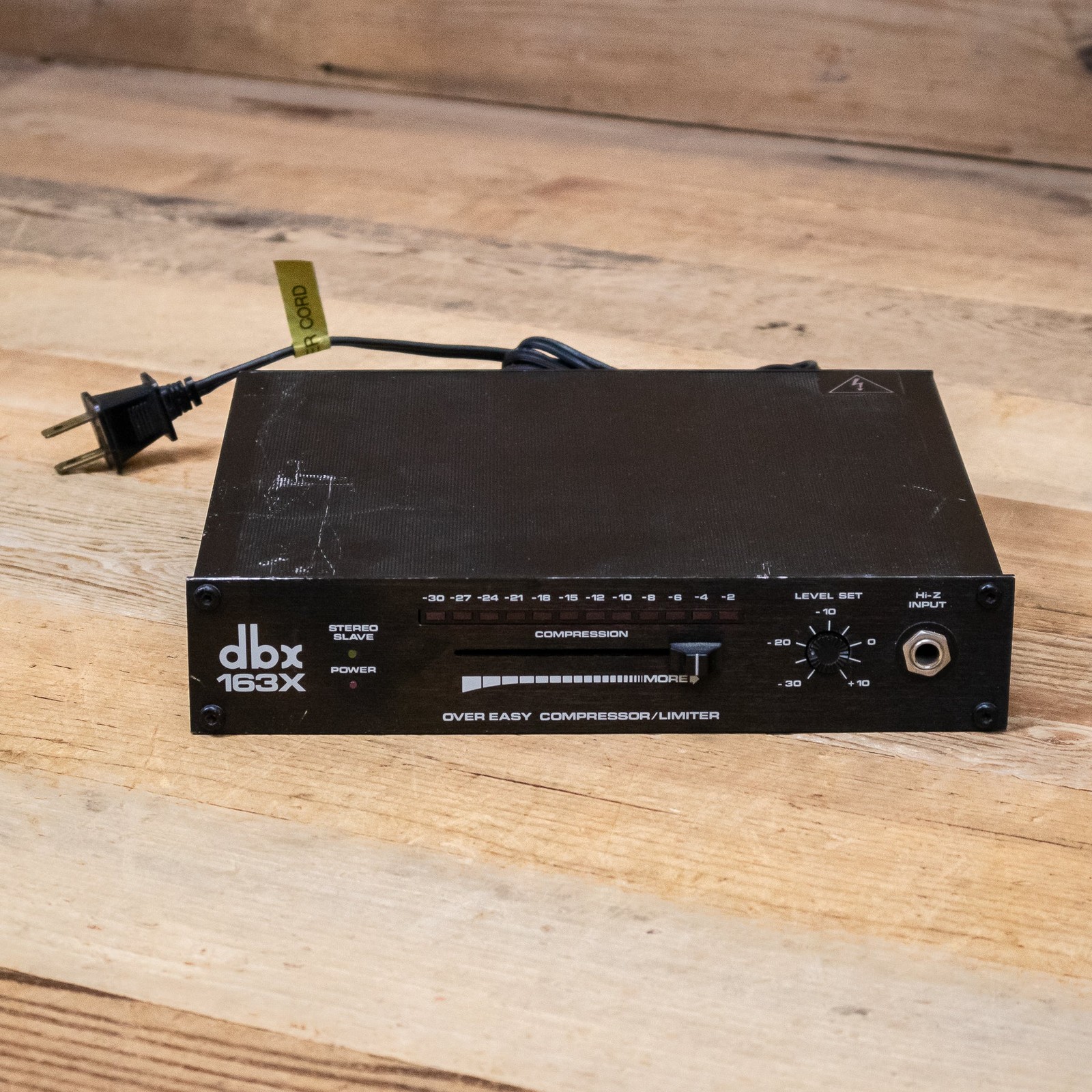 DBX 163X Over Easy Compressor/Limiter Studio Dynamic Audio U284672