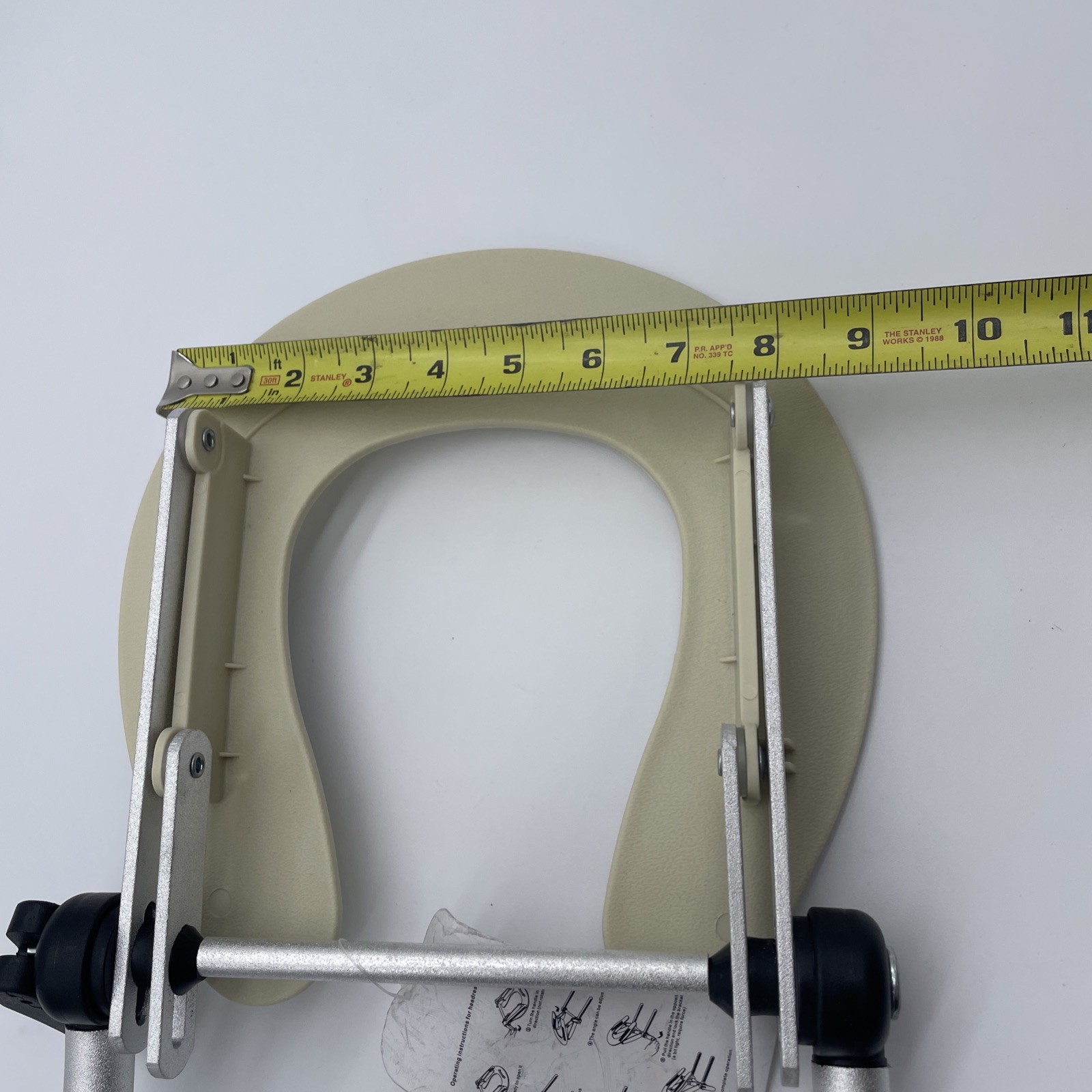 Adjustable Face Cradle for Massage Table
