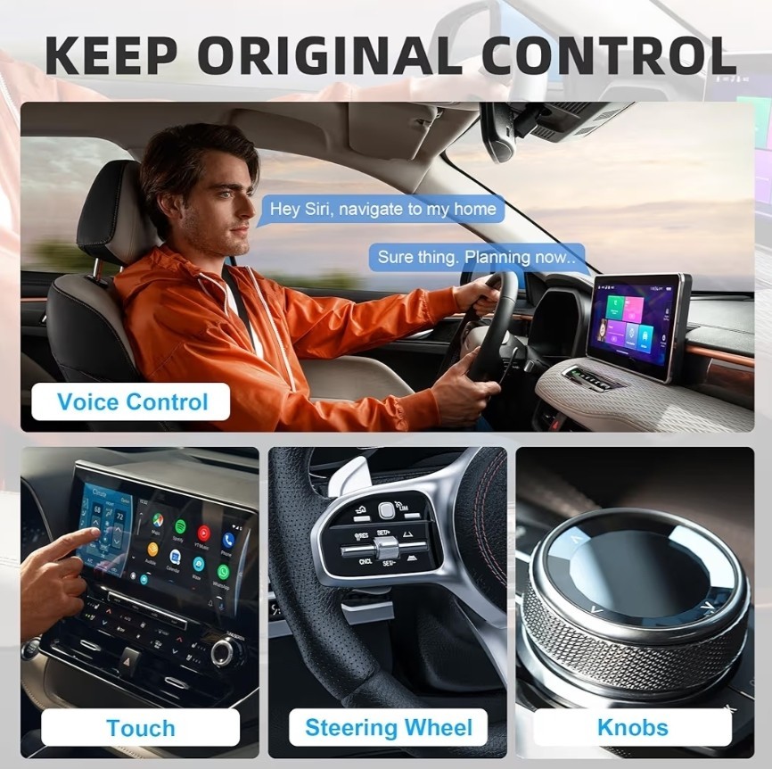 Mini Wireless Carplay Adapter for Iphone - Carplay Wireless Adapter Dongle