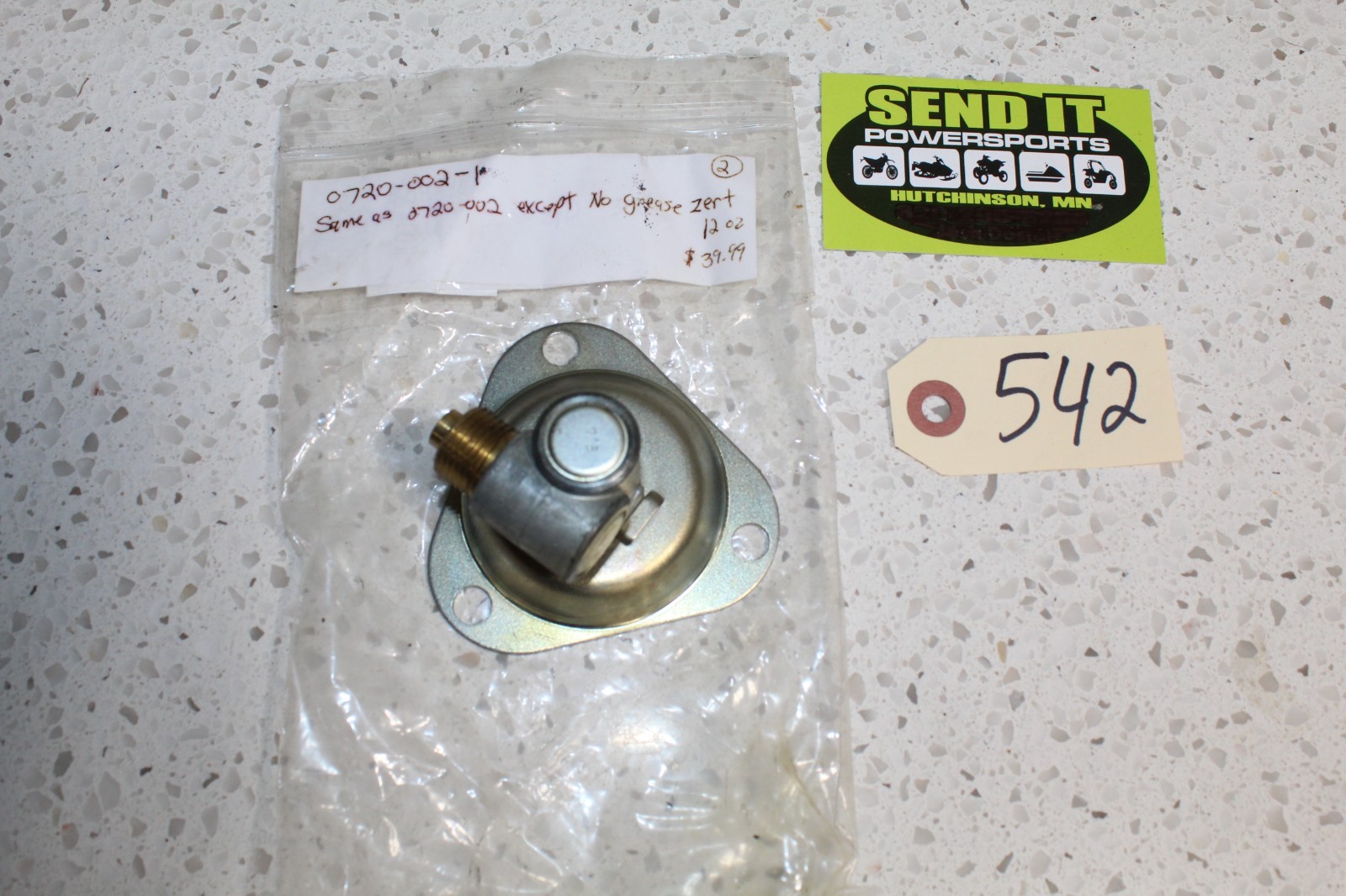 A8	Arctic Cat NOS	Speedometer Drive Adapter	0720-002