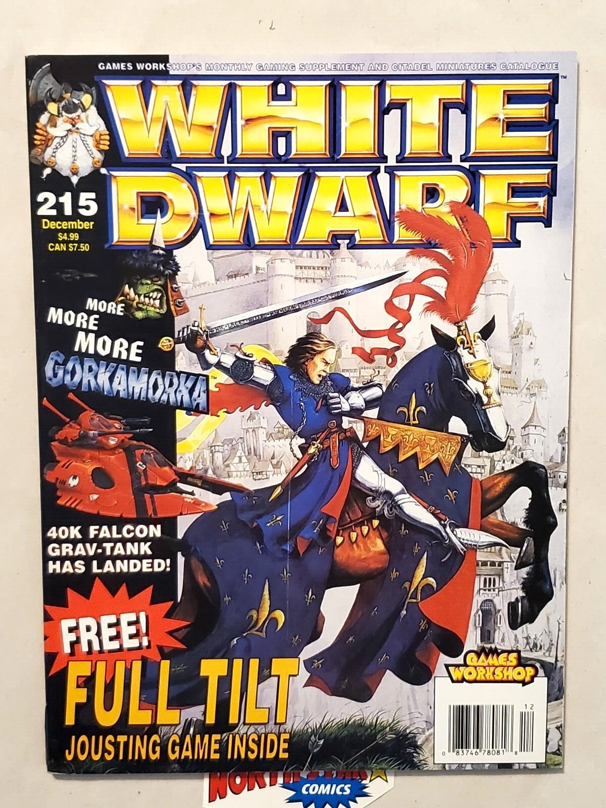 White Dwarf Magazine #215-219 Multi-listing (Games Workshop) - New - You Pick