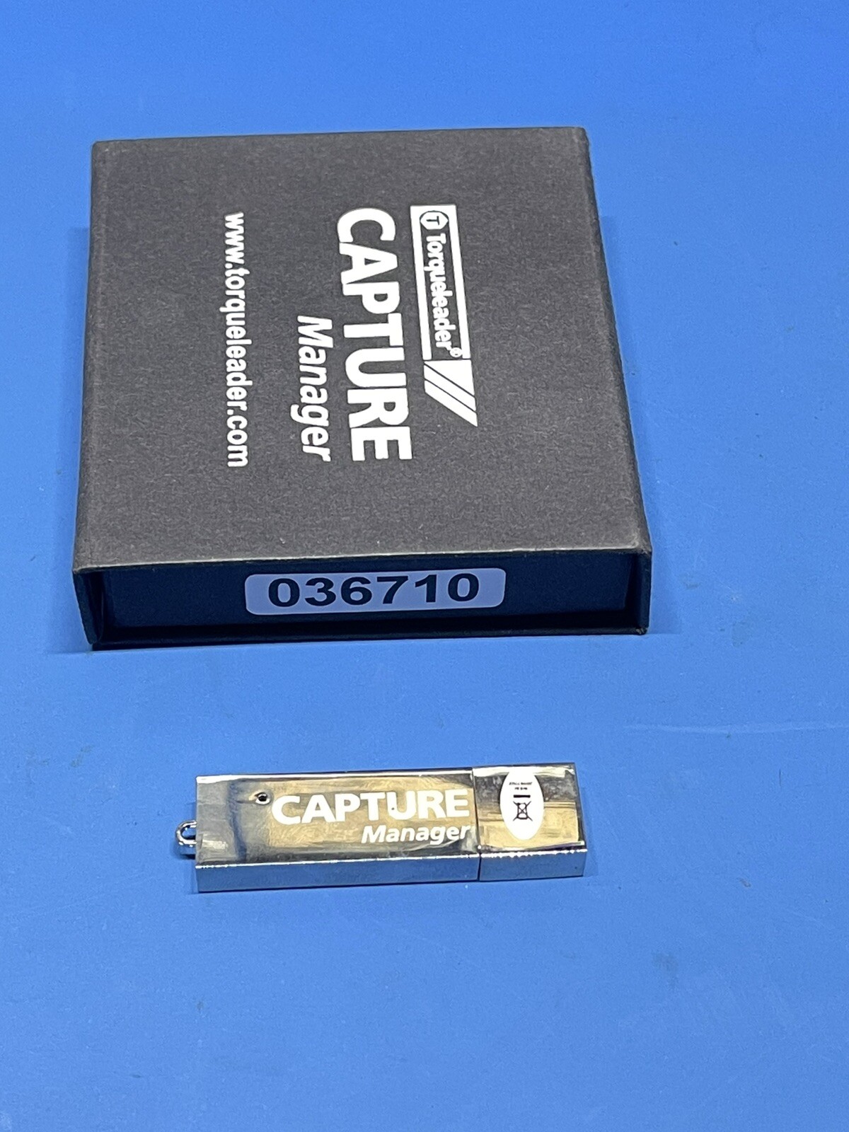 Gedore Torqueleader Capture Display Torque Analyser 036701 W/ Capture Manager