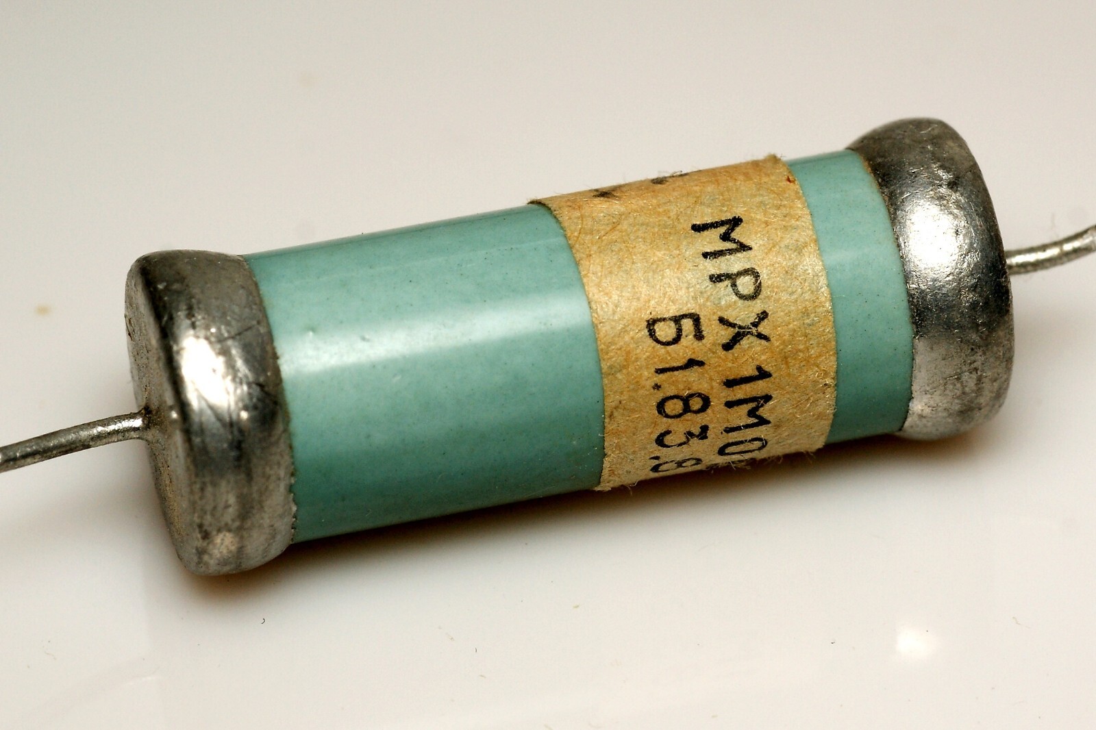MRH 1000kOhm +-0.05% 0.05W МРХ Vintage Microwire Resistor
