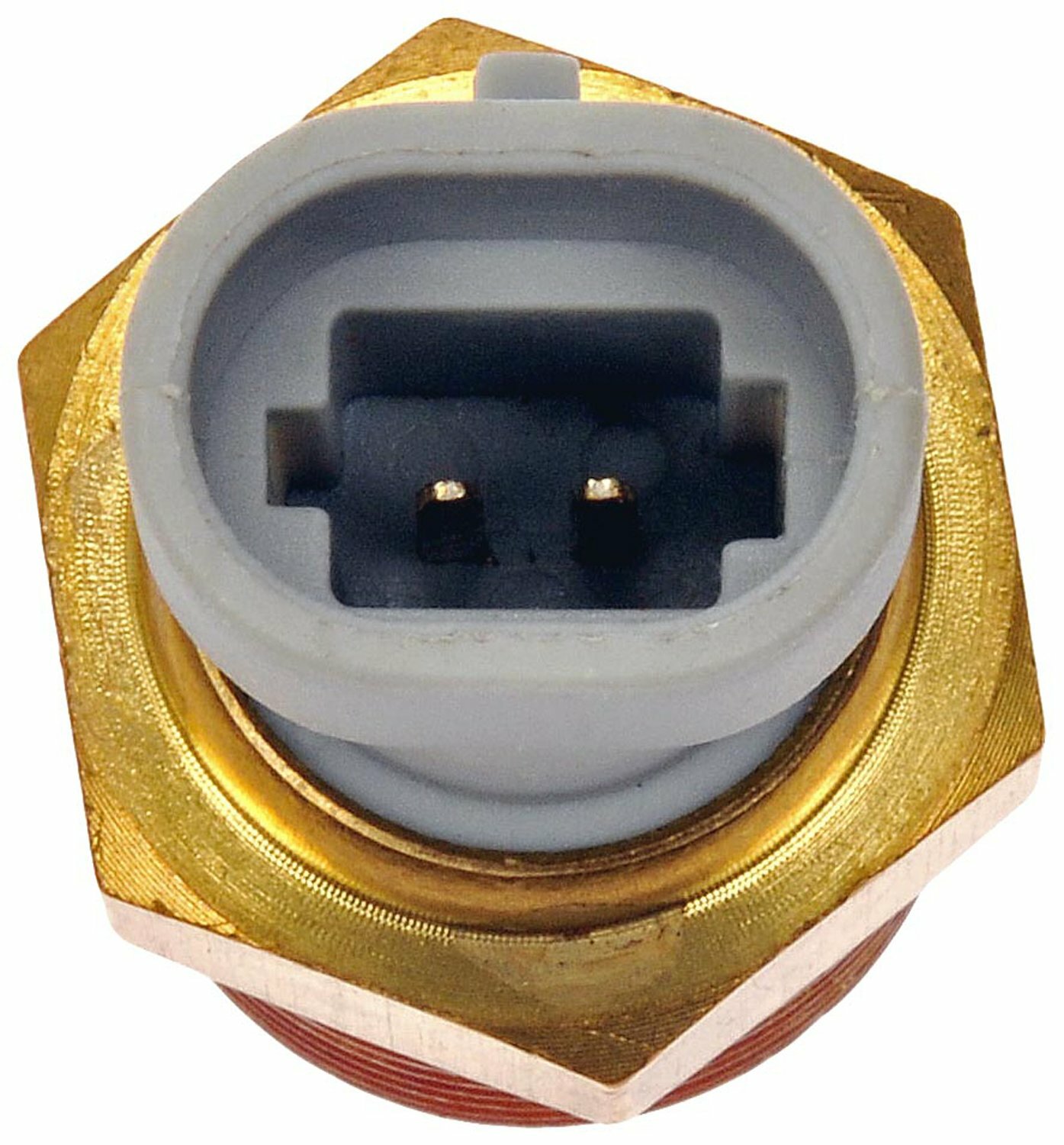 Engine Coolant Temperature Sensor Fits 1989-2000 International 2554 Dorman