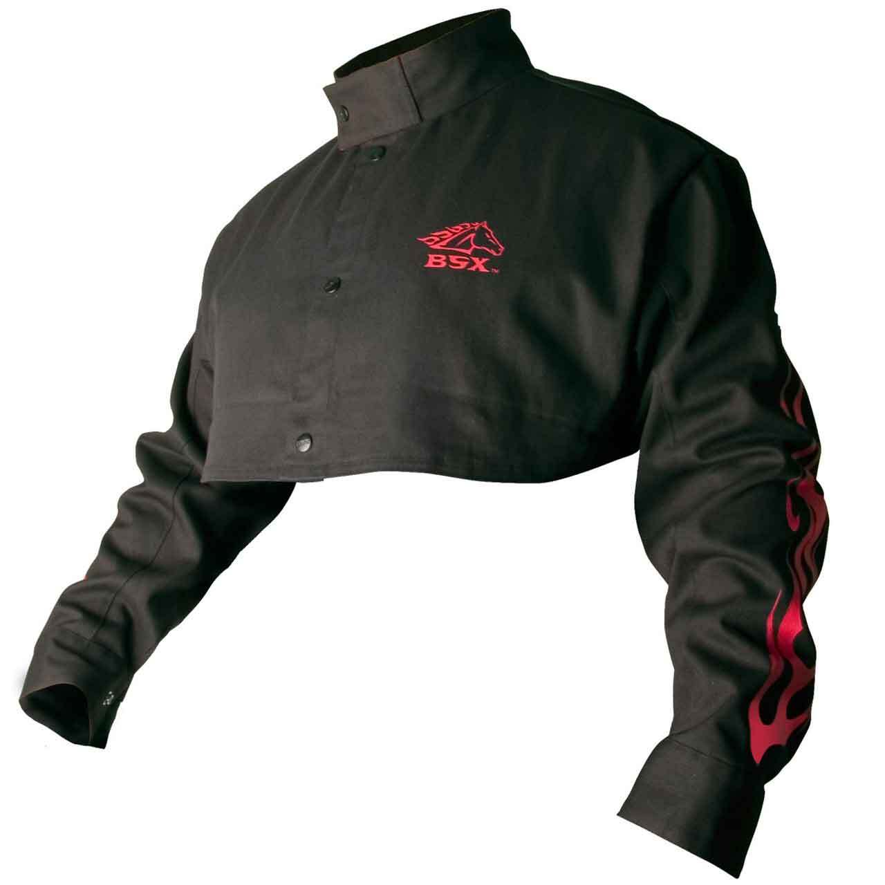 Black Stallion BX21CS BSX Advanced Flame-Resistant Cotton Cape Sleeves 3X-Large