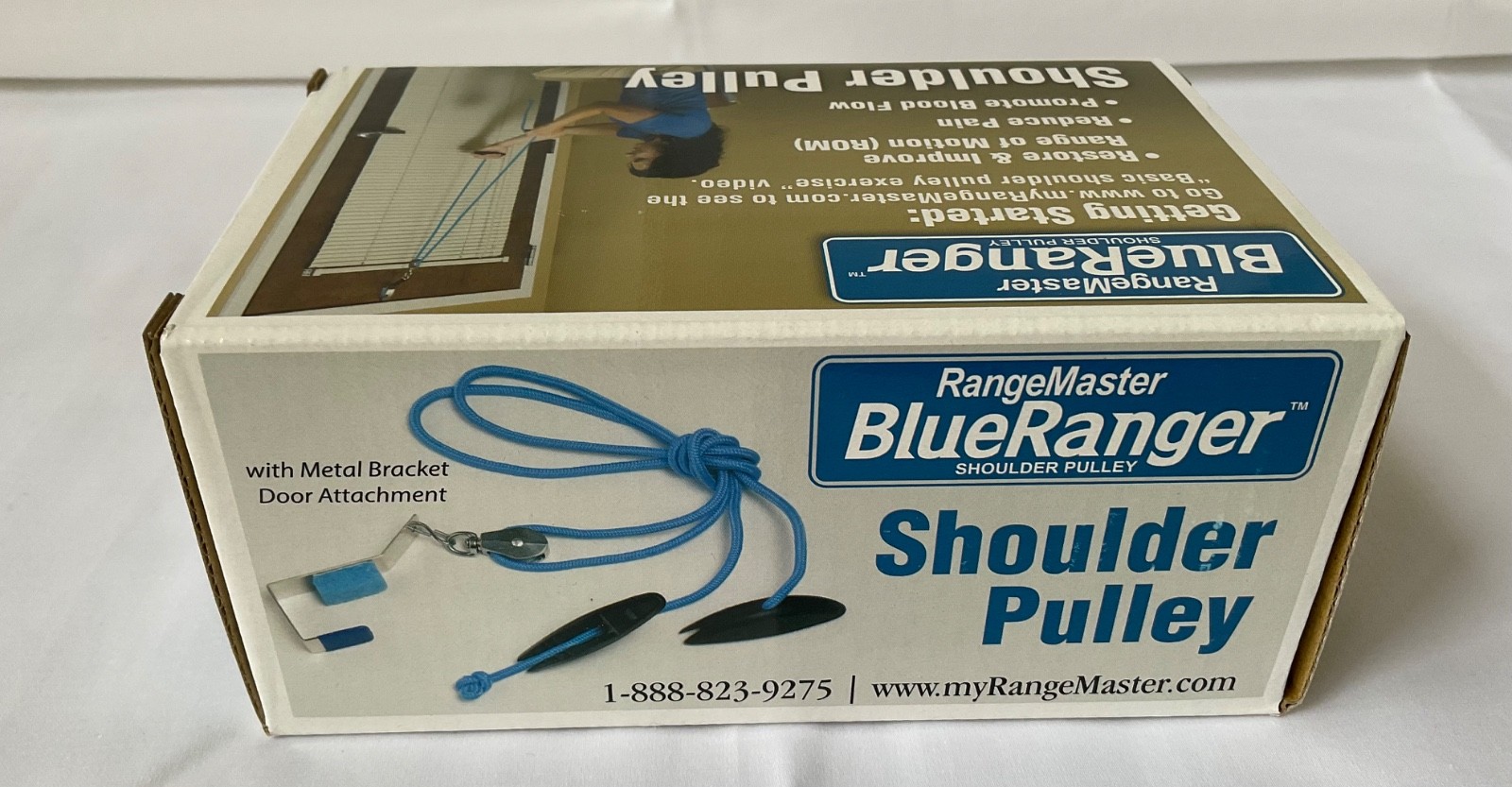 NIB RangeMaster BlueRanger Shoulder Pulley