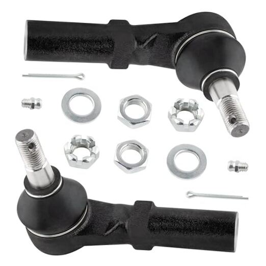 Front Outer Tie Rod Ends 2pc ES3538 for Dodge Ram 2006-2008 RWD & 2002-2005