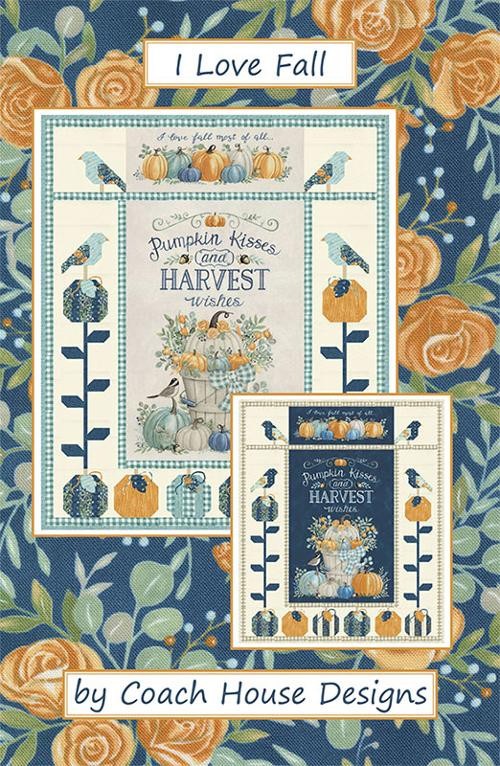 Coach House I LOVE FALL Panel Pattern