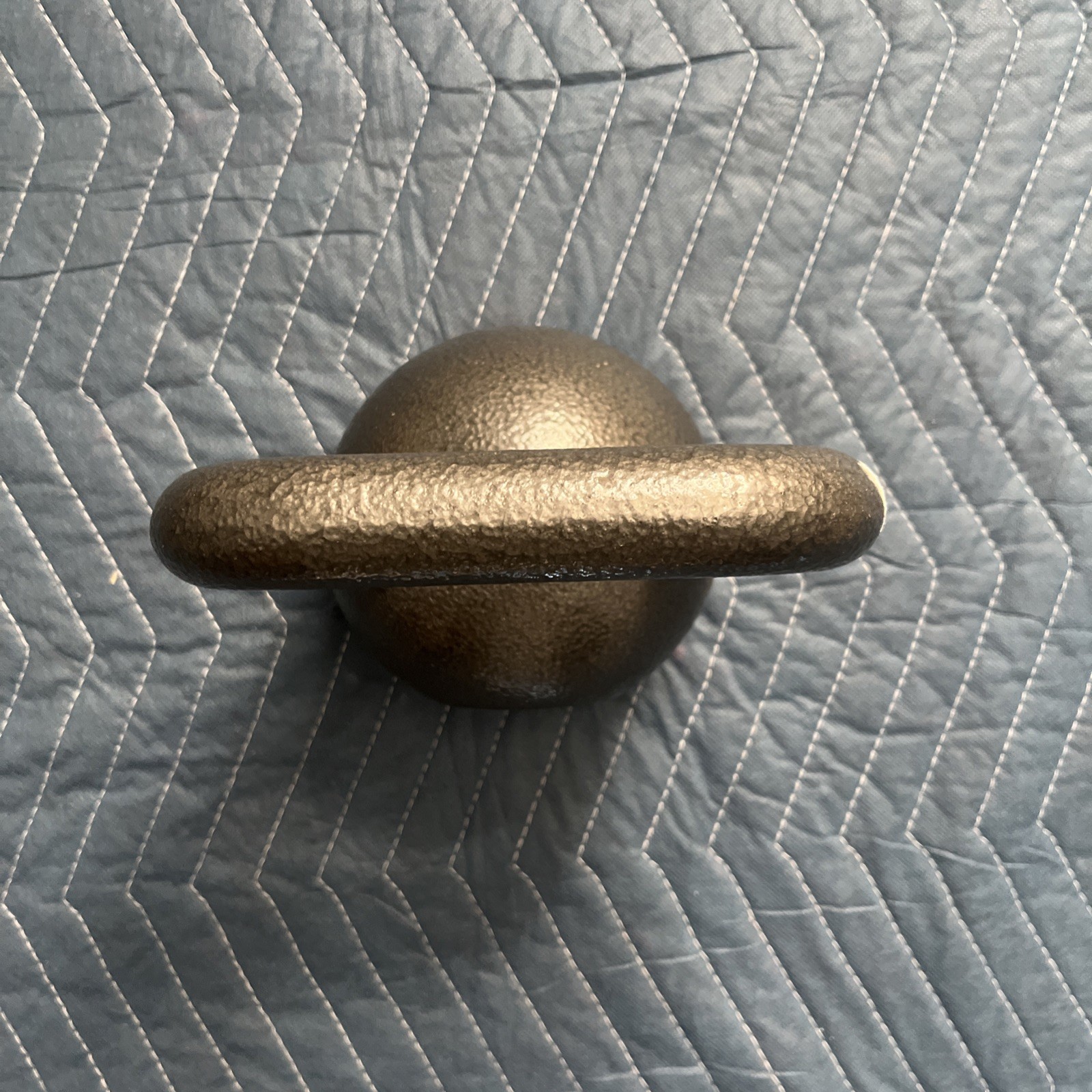Athletic Works 25lb Kettlebell Cast Iron Black