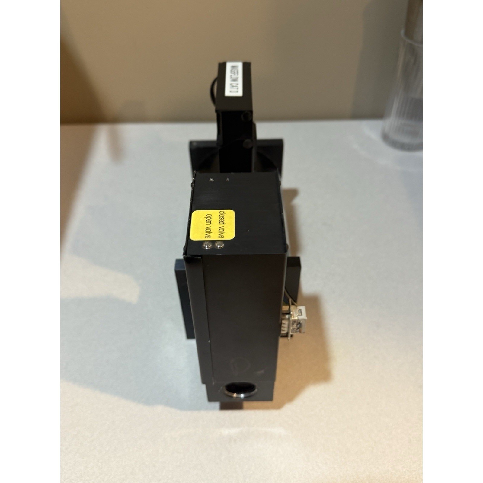 AALBORG Air Mass Flow Controller Meter Flow Range 0-20 Model GFC77 SCFM
