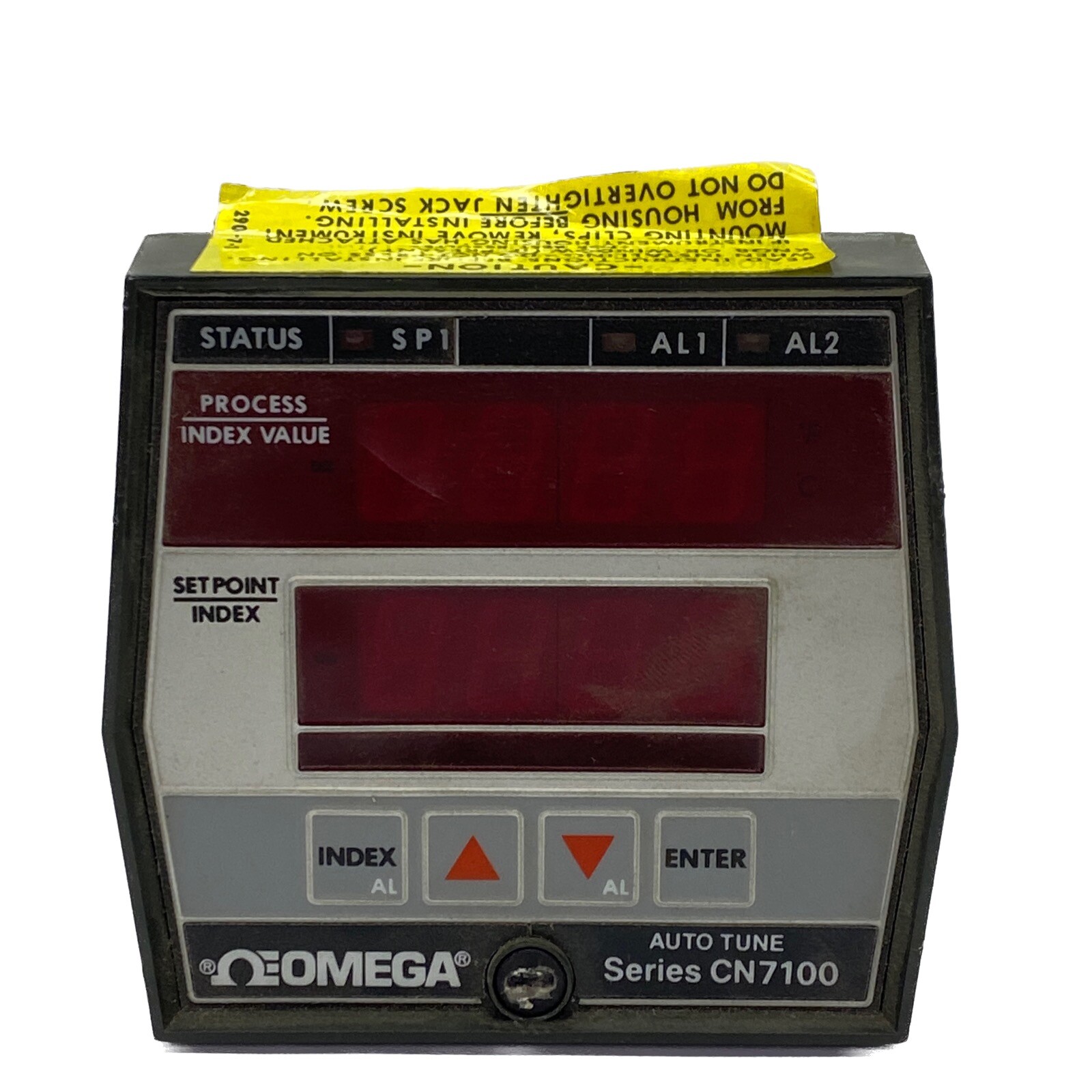 USED Omega 240 VAC Disgital Temperature Controller Unit CN7101R1-A
