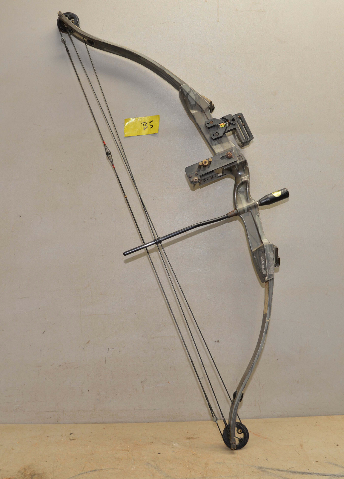Vintage Hoyt USA compound bow Spectra Lite Hunter archery hunting collectible B5