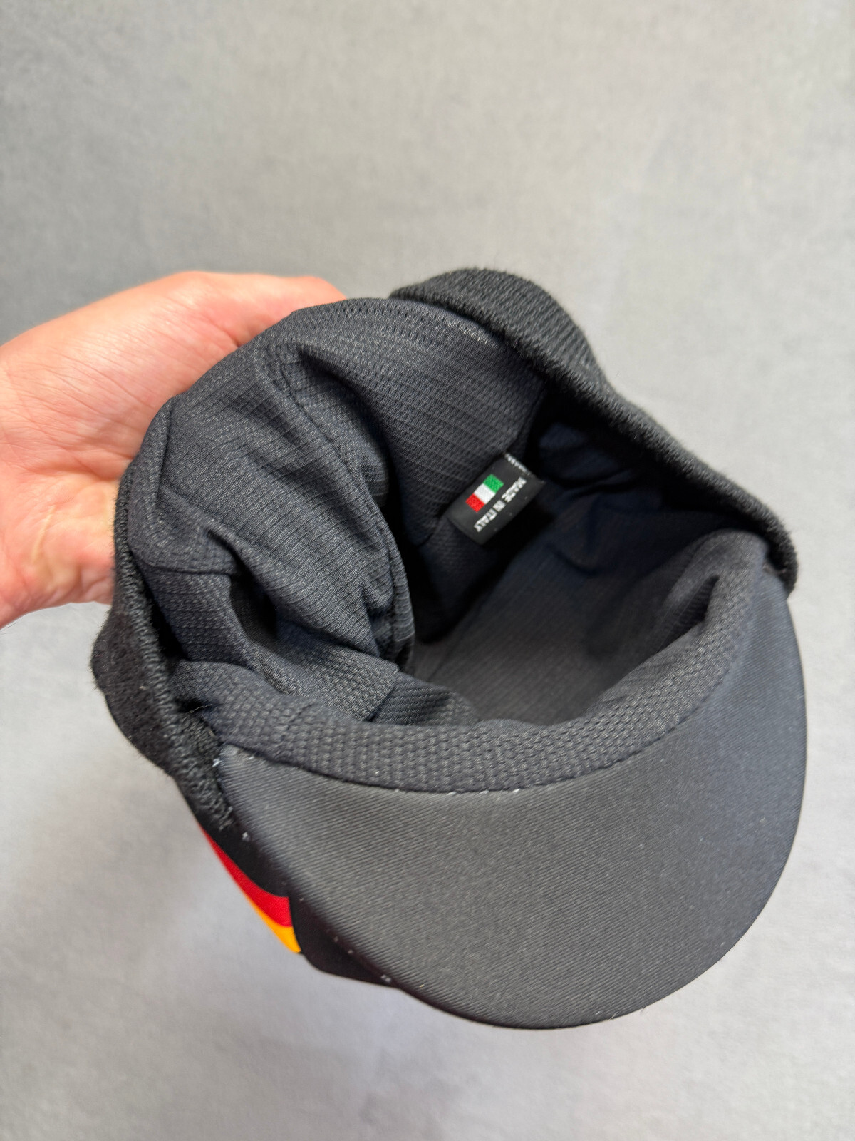stolen goat black warm cycling hat cap