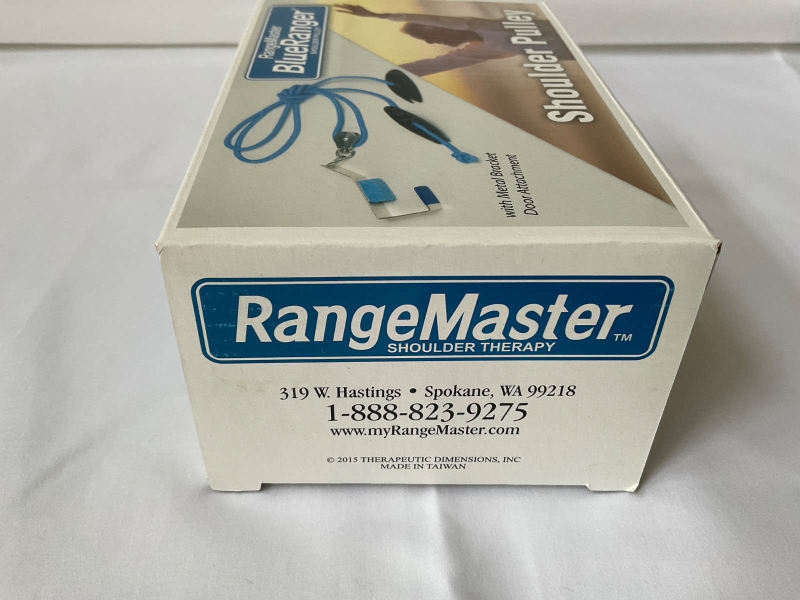 NIB RangeMaster BlueRanger Shoulder Pulley