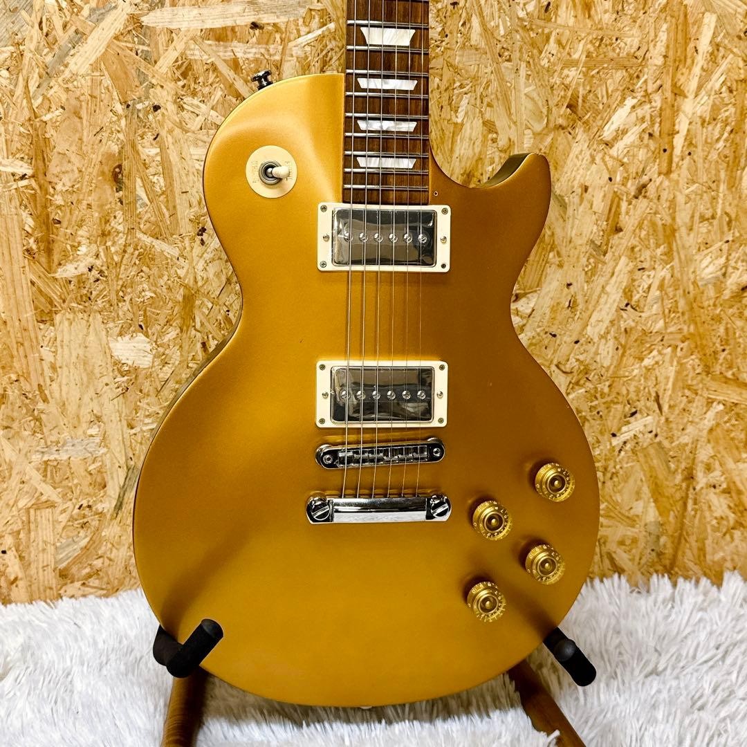 Gibson Les Paul Gold Top Ham Size P-90Alnico V