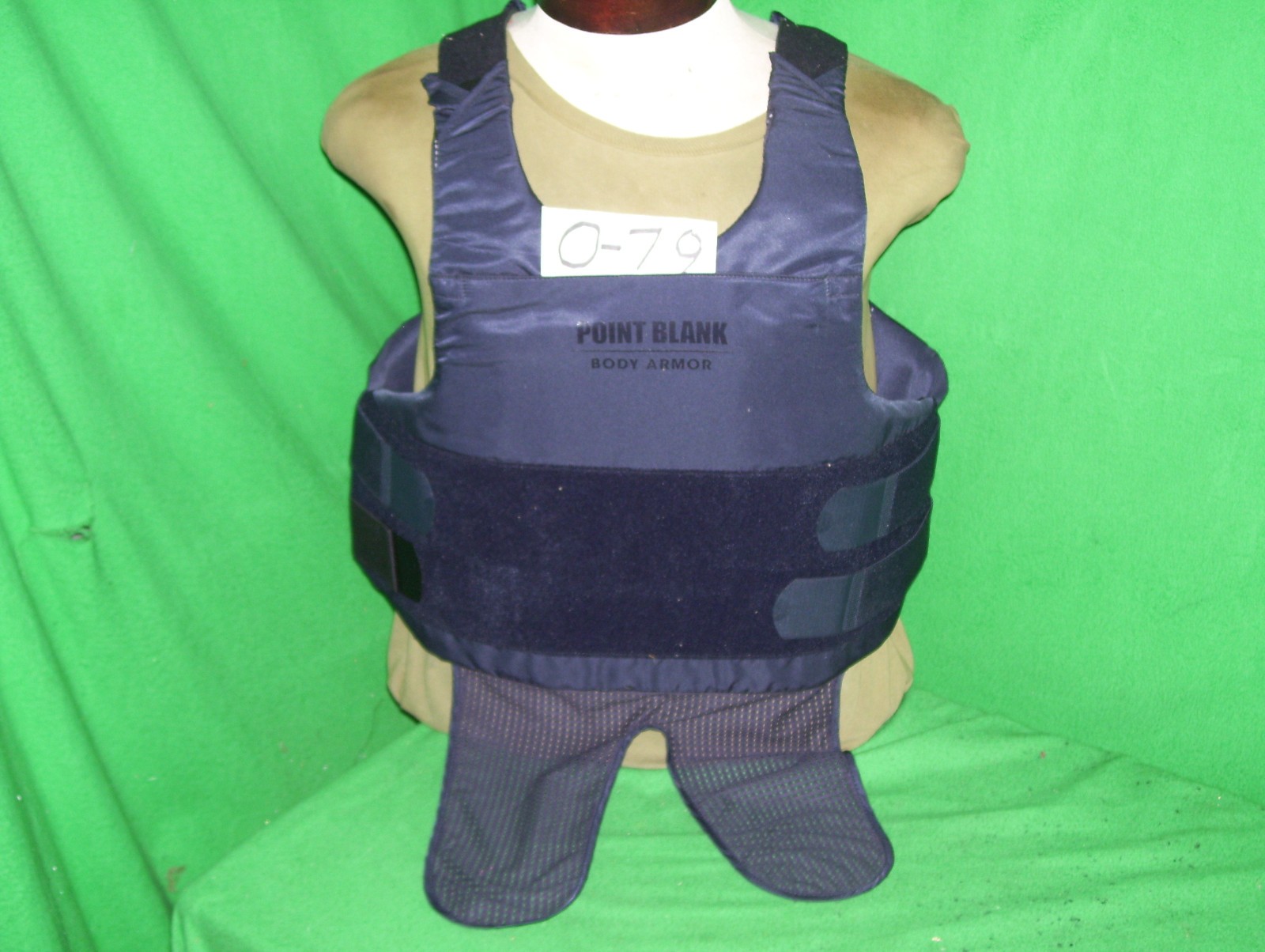 PACA Body Armor Bullet Proof Vest Level II  XL-50R-VRGOOD  2016+5X8-FREE O-79
