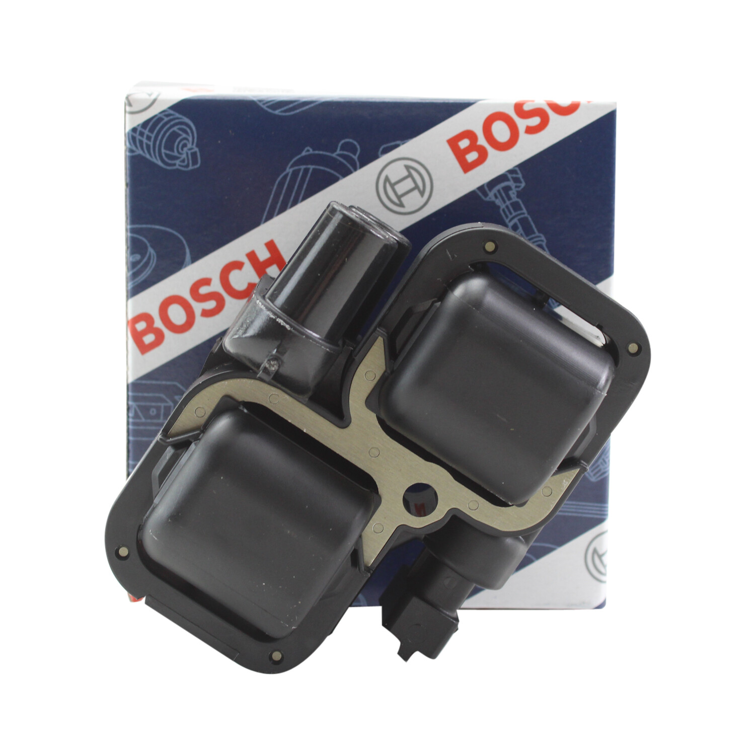 For Mercedes Ignition Coil-BOSCH-0221503035/00107-NEW OEM MB