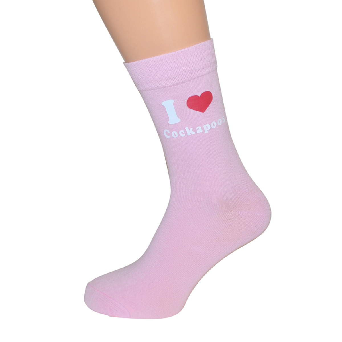 I Love Cockapoos Womens Socks UK Size 4-8 - X6N238