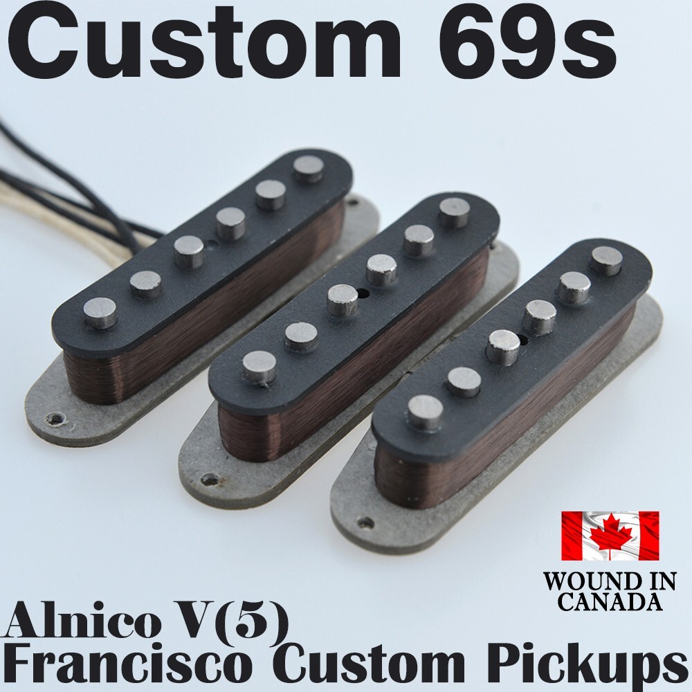 Classic 69s Electric guitar pickup Handmade for stratocaster Guitar Custom Style