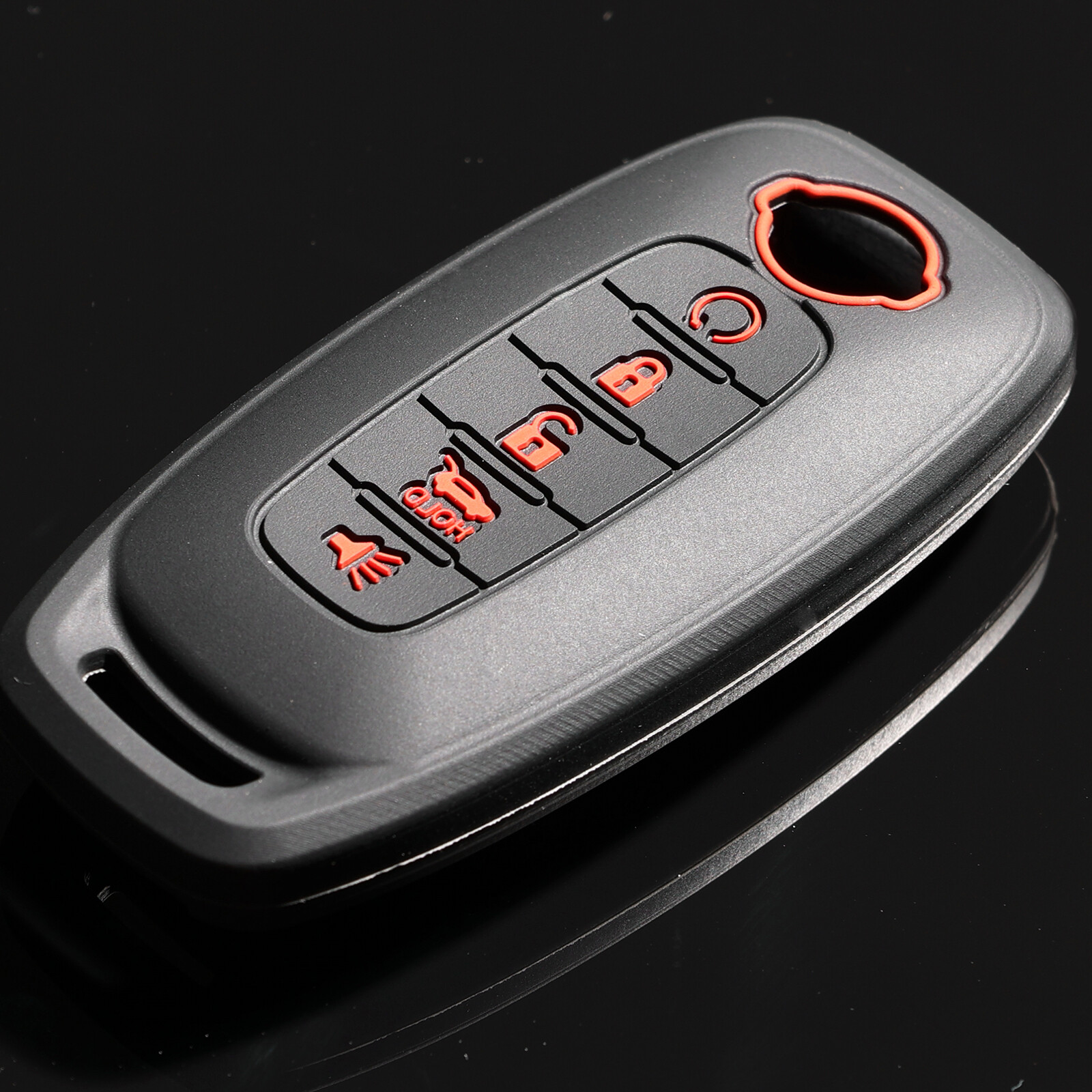 Remote 5 Button Key Cover Fob Case For Nissan Pathfinder Rogue Juke Altima Cube