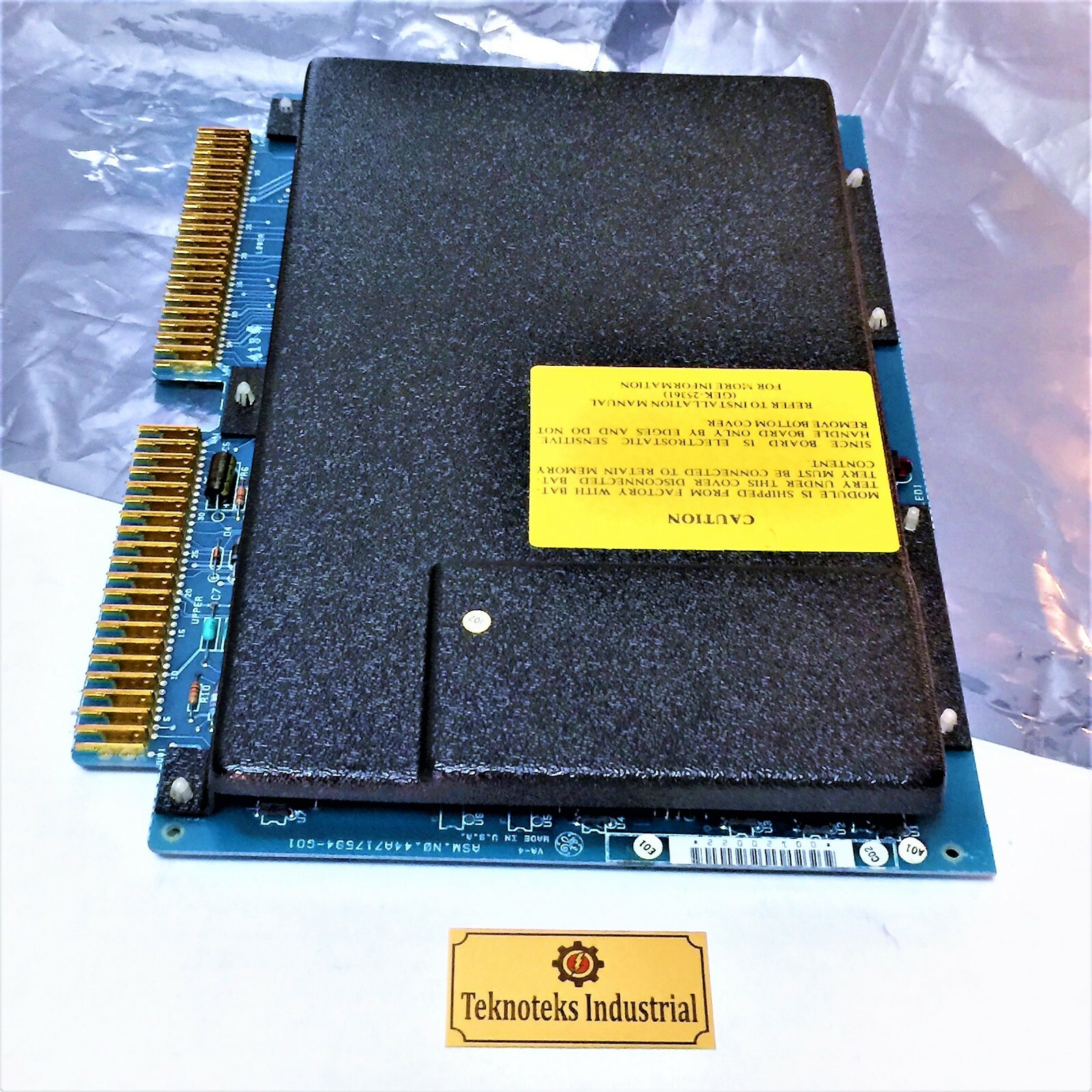 GENERAL ELECTRIC IC600CM548A CMOS 8K MEMORY MODULE