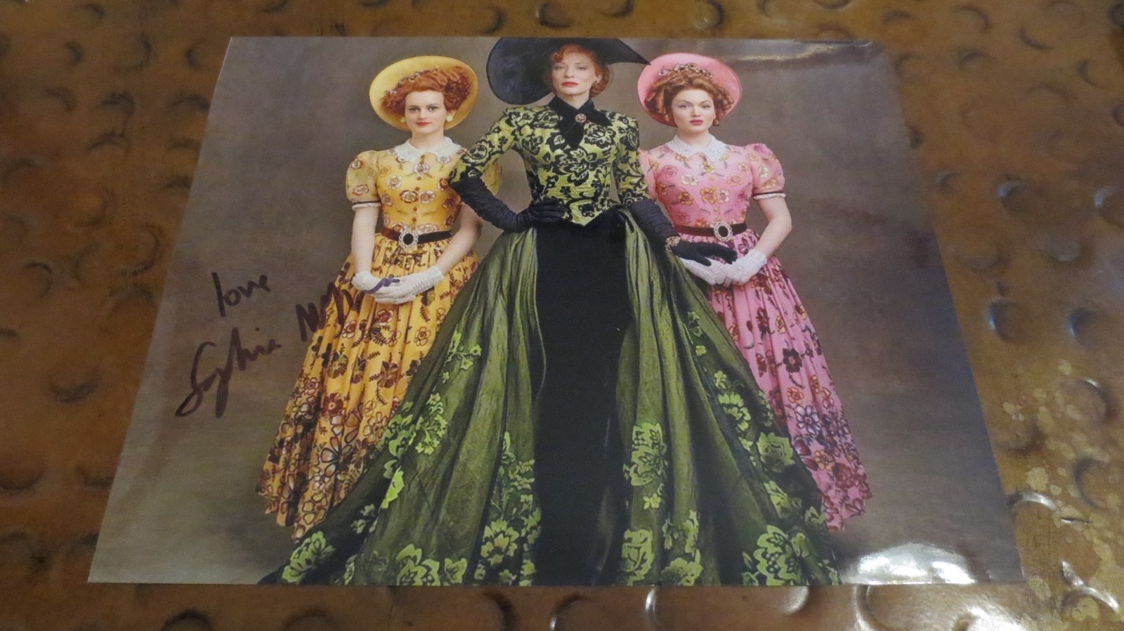 Sophie Mc Shera signed autographed photo as Drizella from Disneys Cinderella