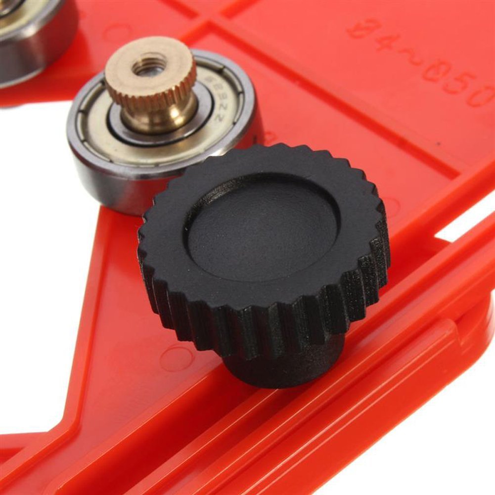 Used Drill Bit Hole Saw Guide Jig Fixture Vacuum Suction Base Cooler Input