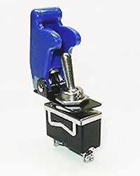 Safety Toggle Switch SPST 20 Amp " Blue"