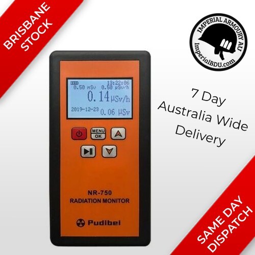 NR750 Instant Feedback Radiation Monitor, Geiger Counter - Great for nuclear war