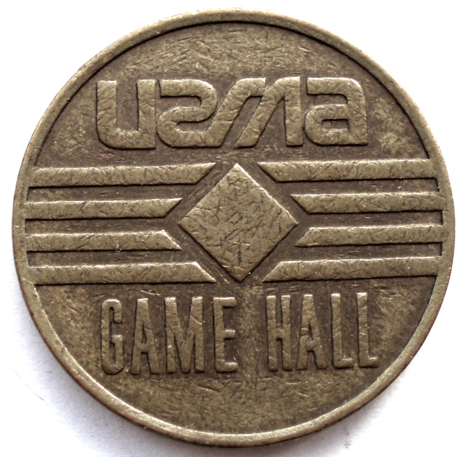 RUSSIA IGMA GAME HALL Token 27mm 11g Brass KK12.6