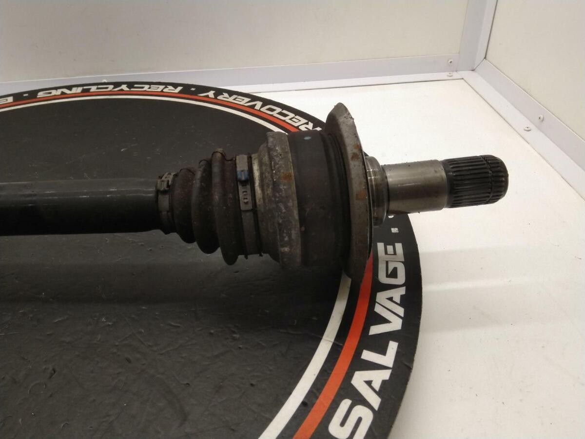 BMW 6 Series F12 2011 OSR Drivers Rear Driveshaft 4.4 Petrol Auto 7566086