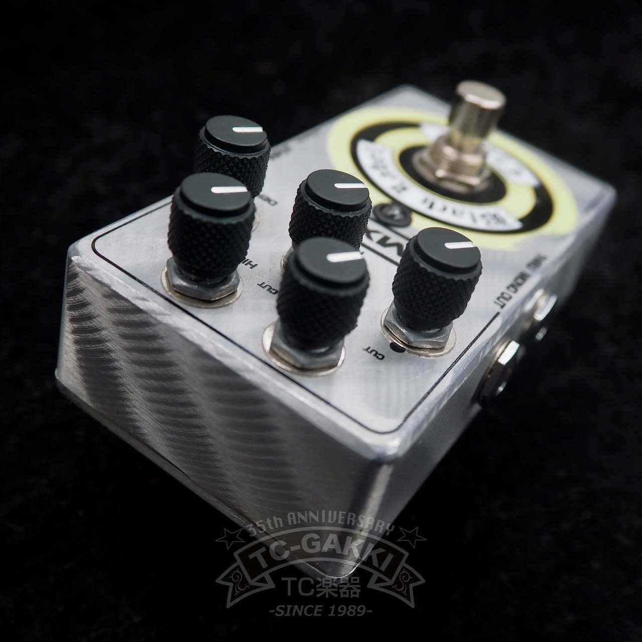 MXR ZW-38 Black Label Chorus Pedal Zakk Wylde Signature Used