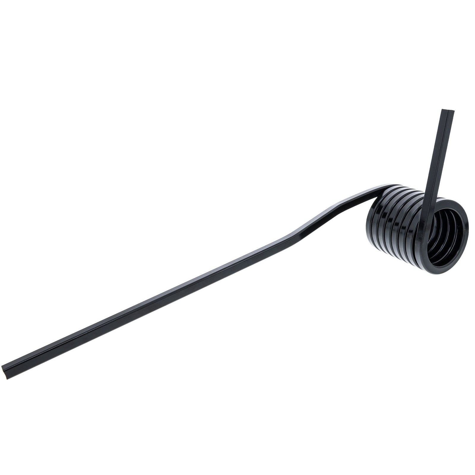 Genuine OEM Polaris Part 7045150-329 SPRING-TOR.,.347S,110,9#LH BLK  [OPT]