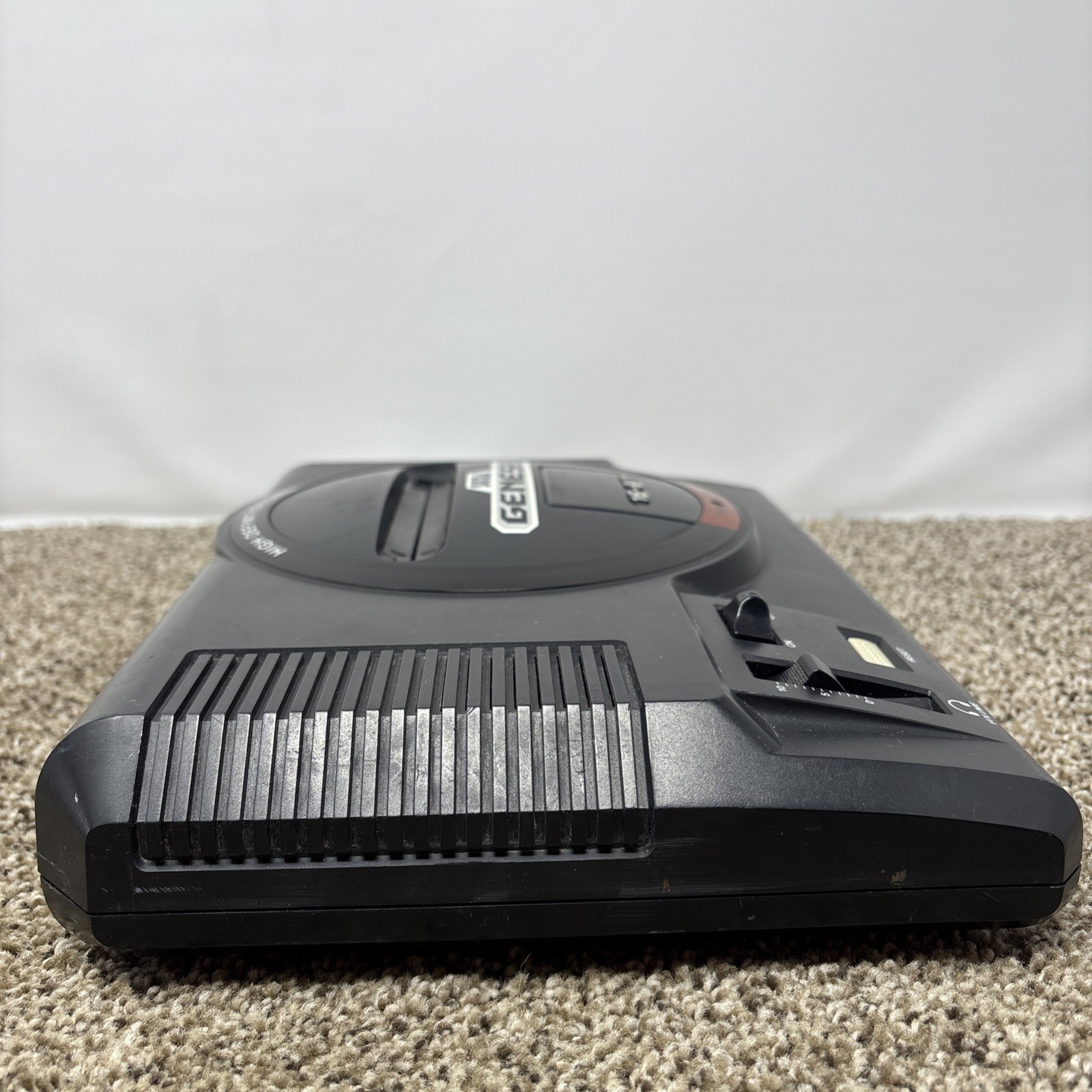 Sega Genesis Model 1601 Gen 1 Console System Bundle - Tested and Works