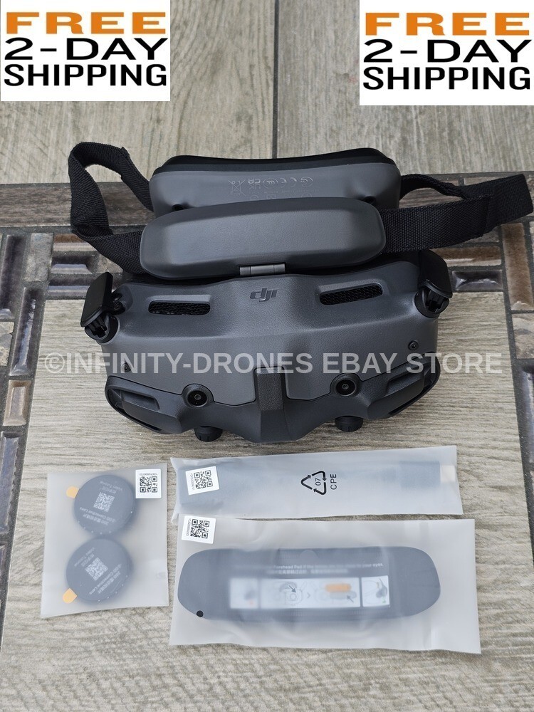 DJI Goggles 3 New Pulled From Avata 2 Combo *** Retail Packing Not included ***