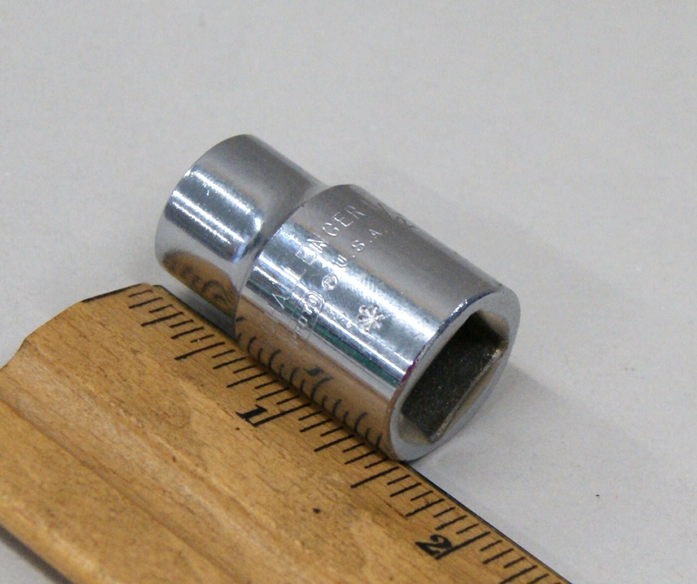 NOS Challenger PROTO Made in USA 1616, 1/2" Drive 12 point 1/2" Socket S-8921