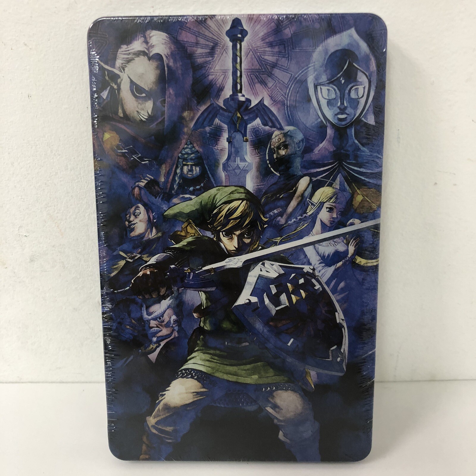 The Legend of Zelda Skyward Sword HD Steelbook Case - NO GAME - US Seller