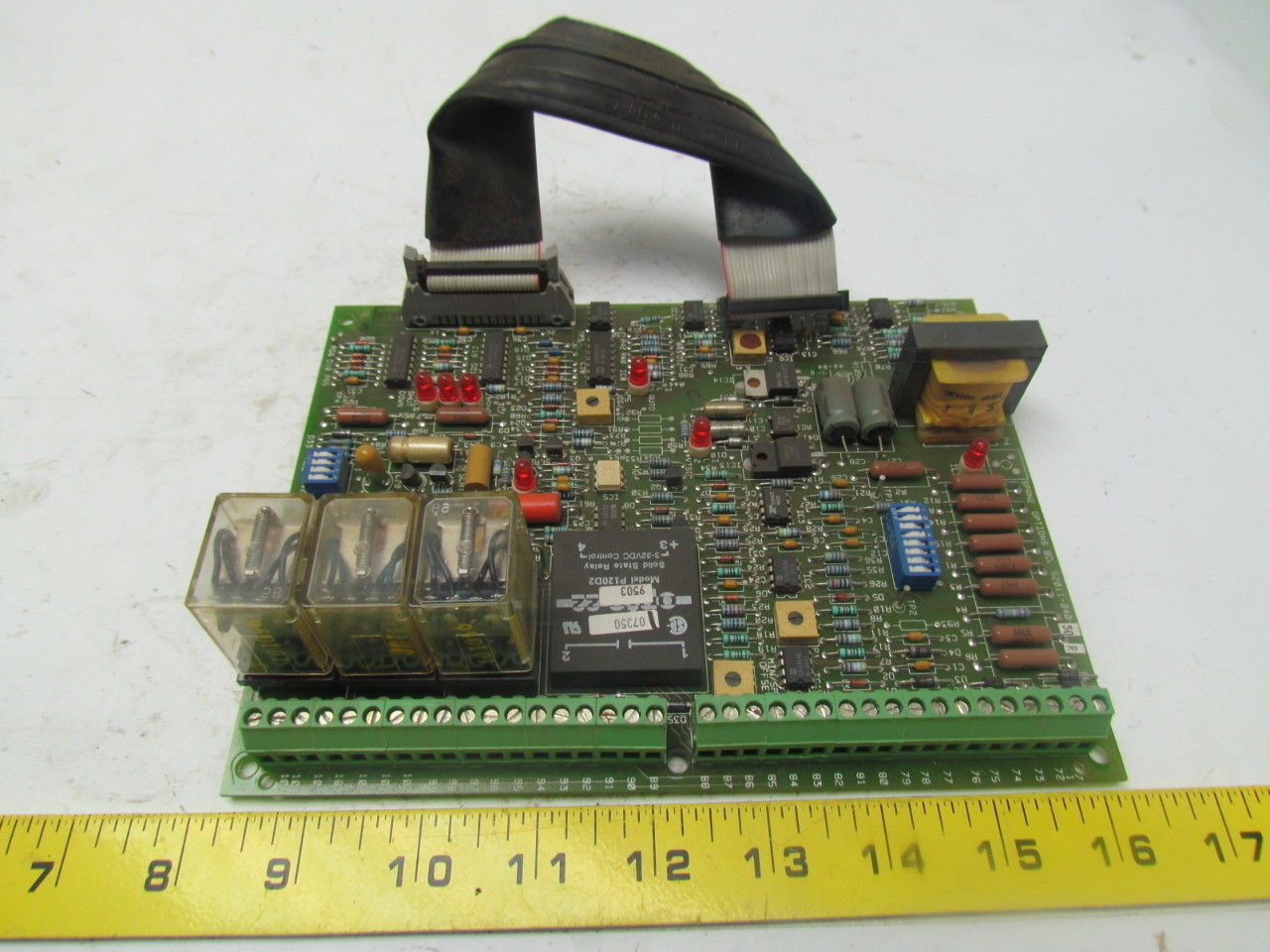 Span 2 52011-040-50R Options Board PCB circuit board