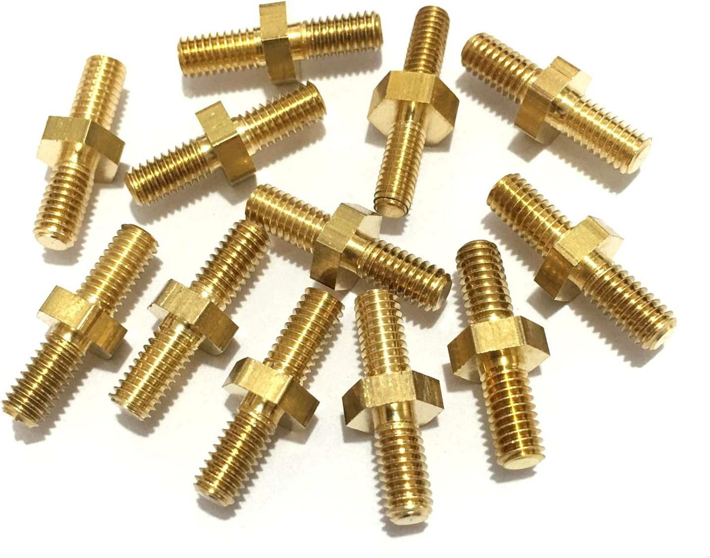 12PCS Hoop Adjustable Screw Diameter 4Mm for Ta-Jima round Embroidery Hoop and C