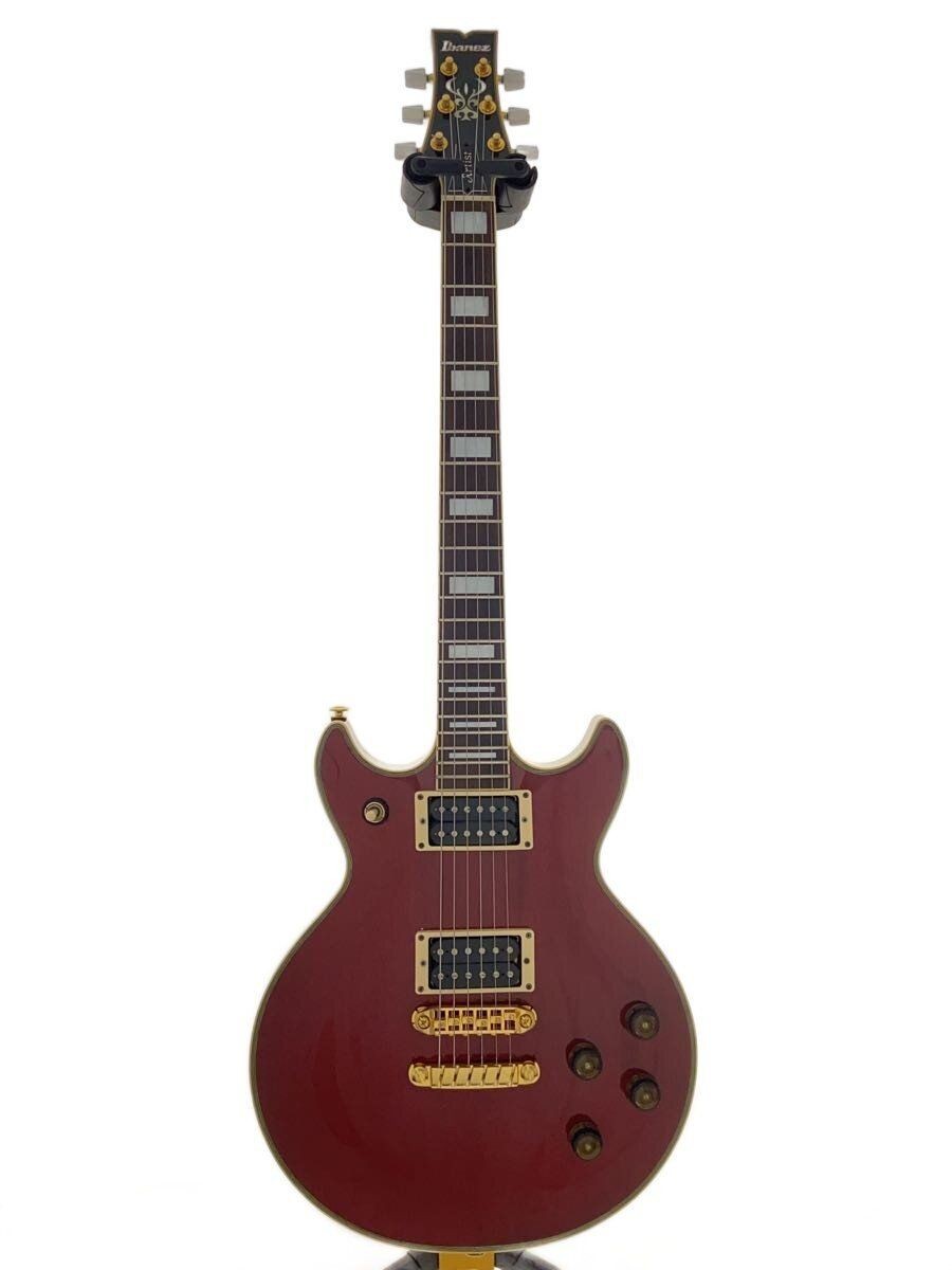 Ibanez Electric Guitar AR200 Cherry Wine 1990 Artist Japan W Soft Case Used
