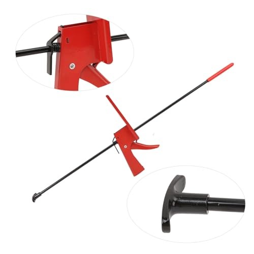 Adjustable Brake Pedal Hold Down Tool with Handle Grip 28 Inch Adjustable