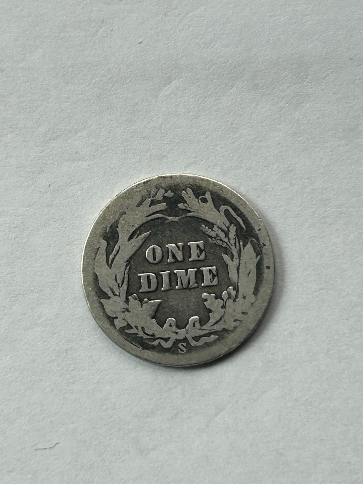 1905S Barber Dime G