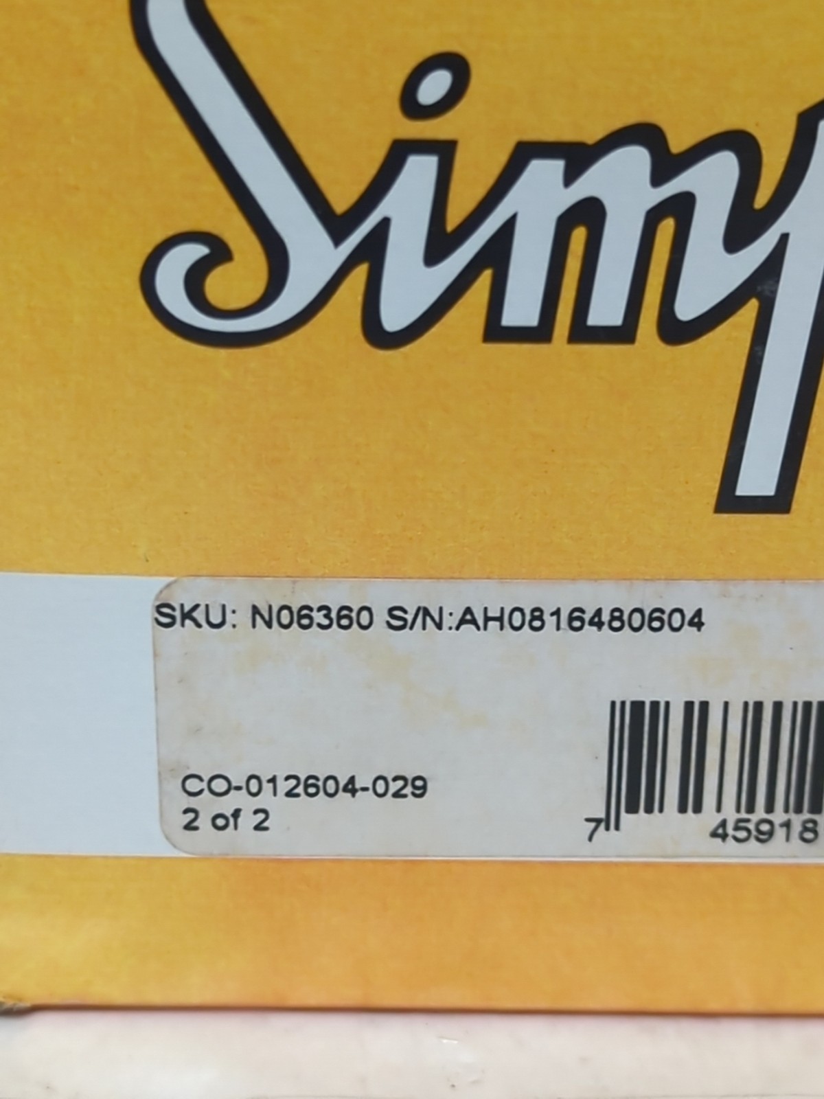 SIMPSON,1329,PANEL METER -4-0-+4 NOS
